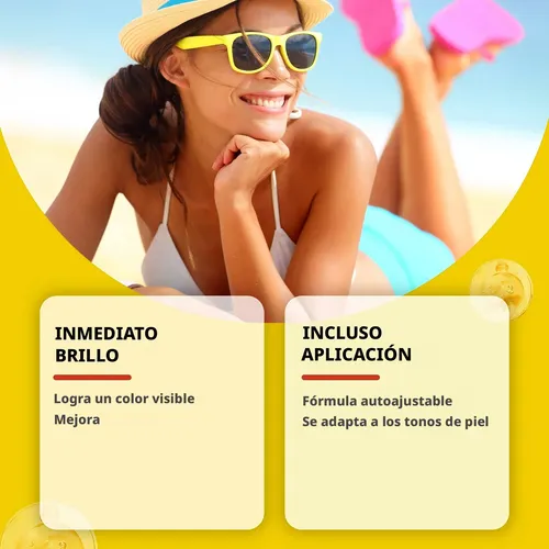 Crema Autobronceadora Corporal De Tono Trigo Hidratante Y Re