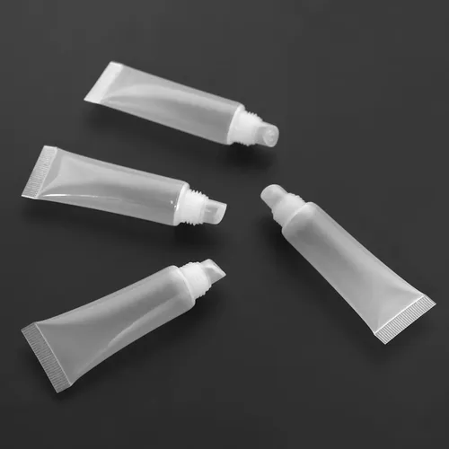 Paquete De 100 Tubos De Brillo De Labios De 10 Ml, Relleno D