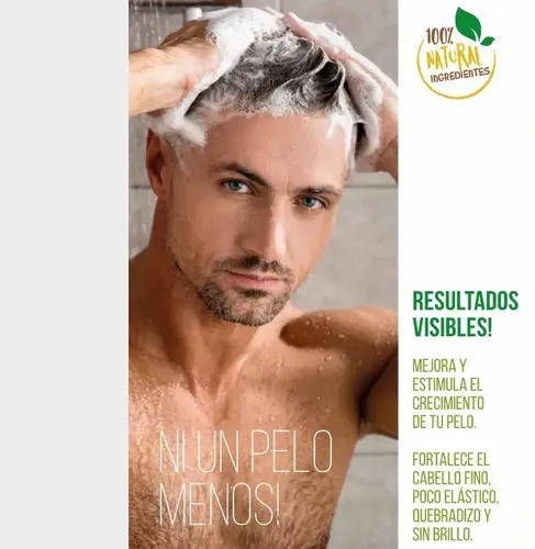 Shampoo Crecimiento Capilar Jarilla & Cafe – Reino