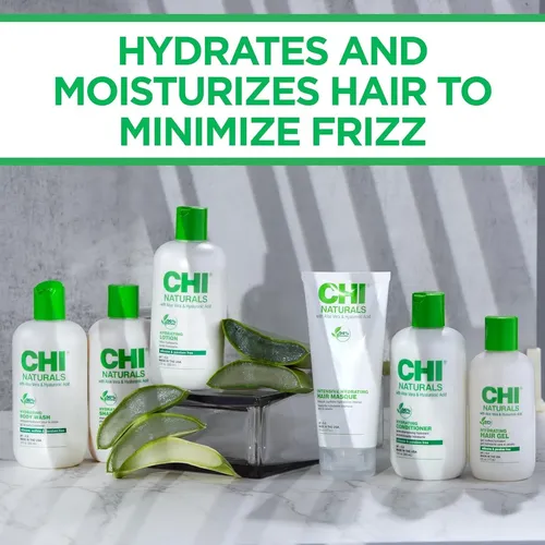 Gel Hidratante Chi Con Aloe Vera Para Definición De Rizos
