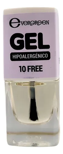 Evergreen Esmalte En Gel. Top Coat