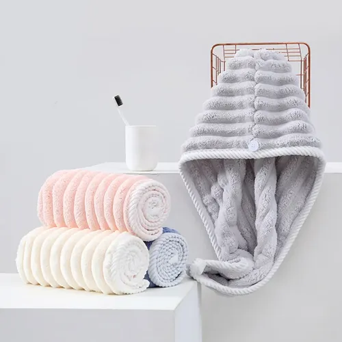 Gorros Para Cabello Seco (pk), Superabsorbentes, Corales De