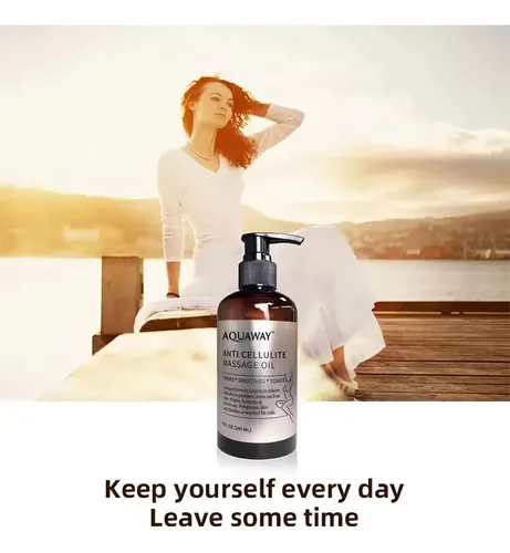 Aquaway Aceite Esencial Reductor Anticelulítico Corporal