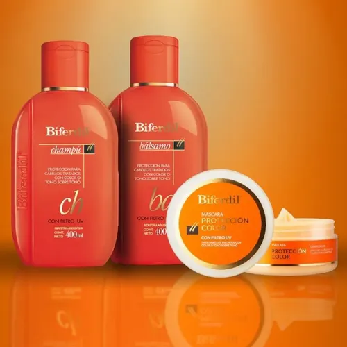 Balsamo Biferdil Proteccion Del Color X 250 Ml