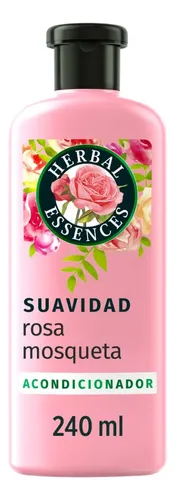 Acondicionador Suavidad Rosa Mosqueta Herbal Essences 240 Ml