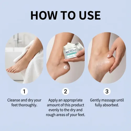 Crema Hidratante Para El Cuidado De Los Pies Gentle Hydratin