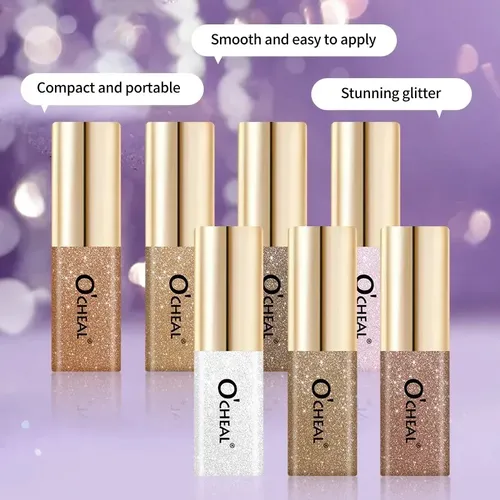 Sombra de ojos Ocheal Eye Shadow Liquid Eye Shadow Liquid brillante