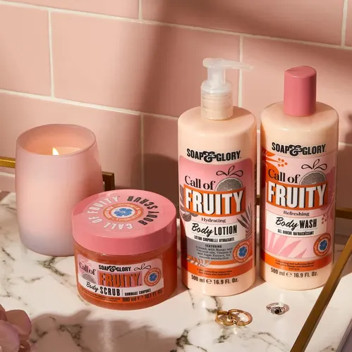 Soap & Glory Call Of Fruity Exfoliante Corporal – Smoo…