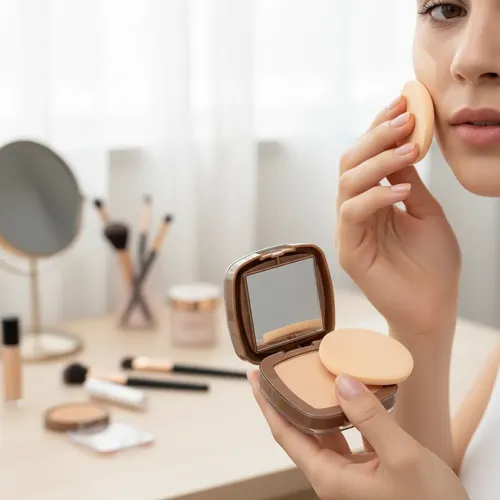 Maquillaje Polvo Compacto Love Crazy (pack X 12 Unidades)