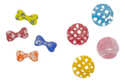 Accesorios Para Patito Kawaii Hebilla Pato Tik Tok X 100 Uni