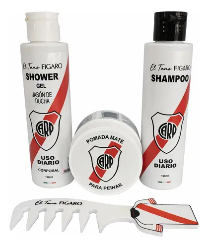 Kit River Plate By El Tano Figaro Pomada Mate Il Figaro