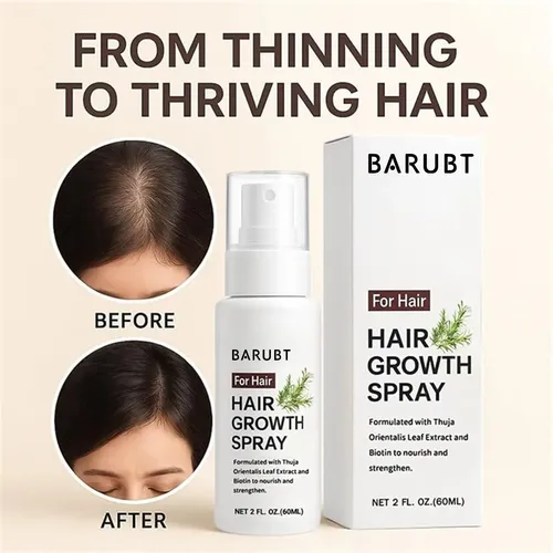 Spray Para El Crecimiento Del Cabello Con Aceite De Romero S