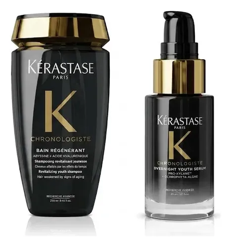 Kit Kérastase Chronologiste Shampoo Bain Régénérant + Sérum