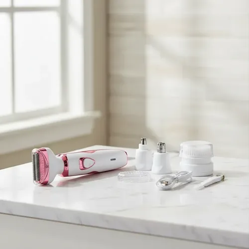 Depiladora Eléctrica Mujer 4 En 1 Recargable Usb Portátil