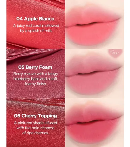 Tint Velvet Peach Brew 03 Thesaem