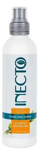 Crema Para Peinar Inecto Elixir De Reparacion X 300 Gr