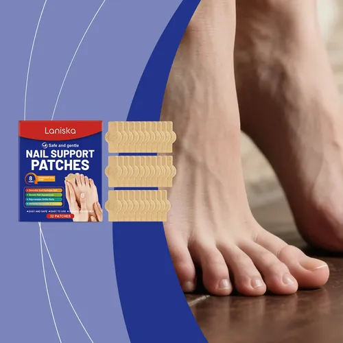 El Parche Multiusos Para El Cuidado De Uñas Laniska Cuida Su