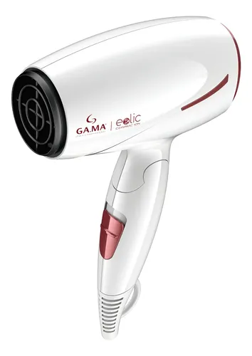 Secador De Pelo Ga.ma Eolic Ceramic Ion 1600 Watts Geocer