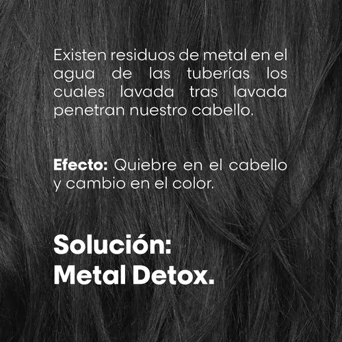 Loreal Professionnel Metal Detox Crema Peinar Leave-in 100ml