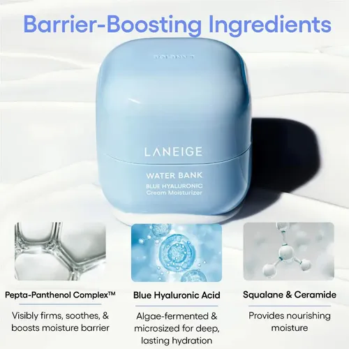 Laneige Crema Hidratante Water Bank Blue con Ácido Hialurónico 50ml