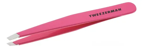 *tweezerman Pinza De Cejas De Acero Inoxidable Punta Inclina