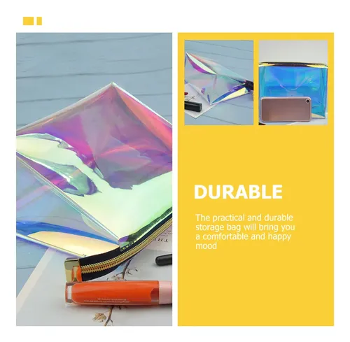 Estuche Portátil De Maquillaje Organizador De Viaje Multifun