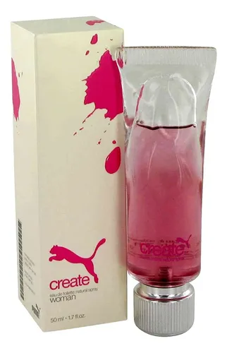 Eau De Toilette Puma Crear Para Mujeres 50 Ml Aerosol