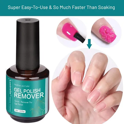 Removedor De Gel Lustrelle 15 Ml