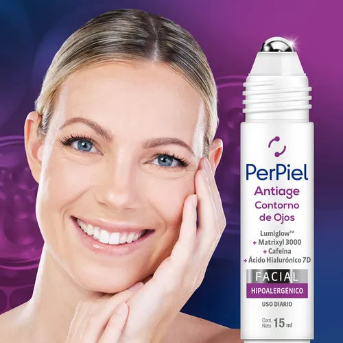 Perpiel Antiage Contorno De Ojos Roll On 15ml