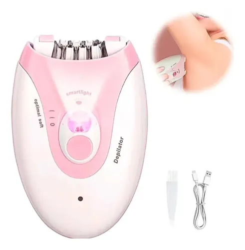 Depiladora Corporal Con Luz Daling Inalámbrica Recargable