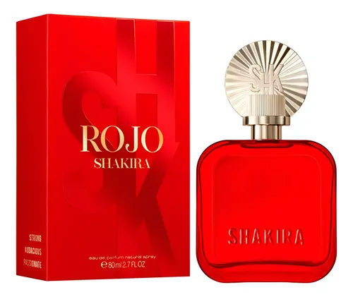 Perfume Importado Shakira Rojo Edp X 80 Ml