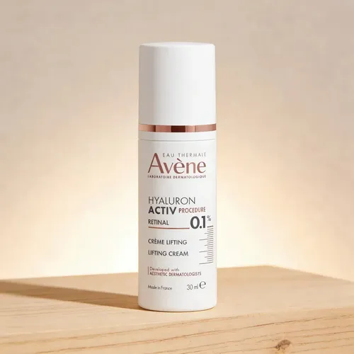 Crema Lifting Avène Hyaluron Activ Retinal 0.1% 30ml Todo Tipo De Piel Día/noche