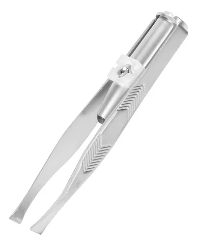 Pinzas Para Pestañas Y Cejas De Acero Inoxidable Wj, 5 Unida