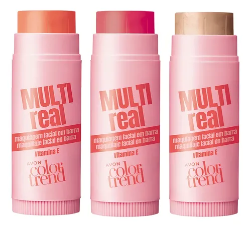 Iluminador En Barra Light It Up Color Trend Avon Multi Real