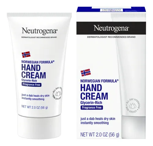 Crema de Manos Neutrogena Fórmula Noruega para Piel Seca 56 g