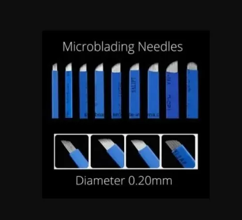 Agujas Microblading Pack 10 Unidades