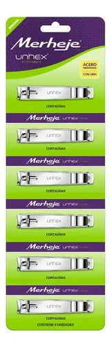 Cortauñas Para Los Pies Merheje Unhex For Men – Blister C/ 6