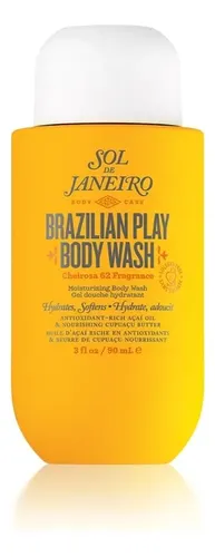 Sol De Janeiro Renewing Body Wash Gel Ducha Exfoliante