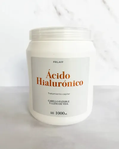Mascara Capilar Acido Hialuronico Frilayp X1000ml