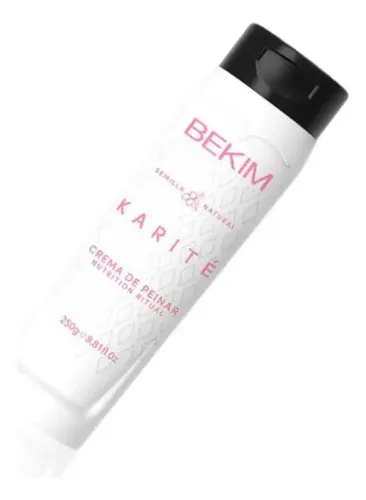 3 Crema De Peinar Karite 250 Ml Bekim