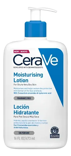 Cerave Loción Hidratante Cuerpo Y Rostro X 473 Ml