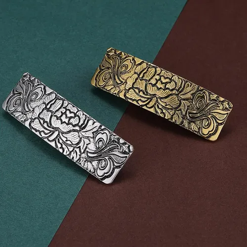 Pasador De Pelo De Moda De Vikingos Del Norte De Oro 1