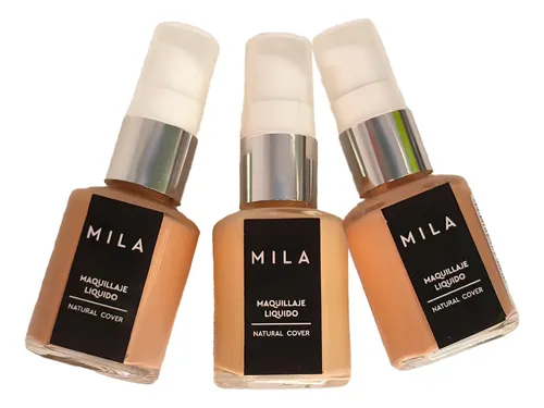 Base Maquillaje Liquido Mila Marzi – 6 Tonos