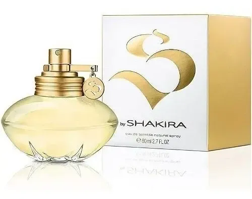 Perfume S Shakira 80 ml edt para mujer