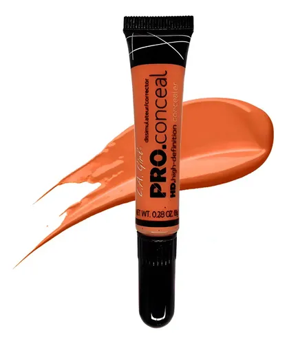 Hd Pro Conceal | Corrector Hd | L.a. Girl Tono Orange