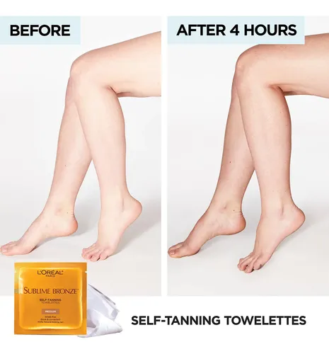 Toallitas Autobronceadoras L’oreal Paris Sublime Bronze De 6