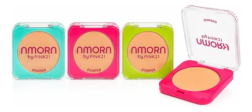 Polvo Compacto Nmorn By Pink21 Maquillaje Natural