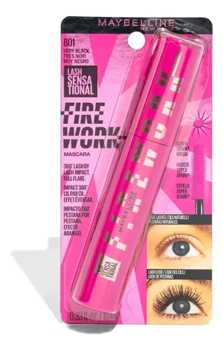 Combo Máscaras Maybelline Rosa Y Negra Lavables