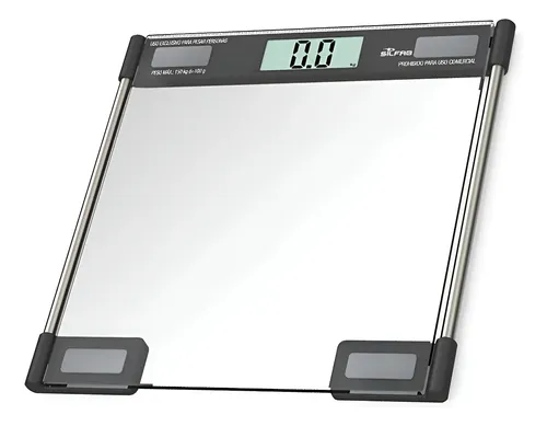 Balanza Digital Personal Electronica Silfab Be211 Ultraslim