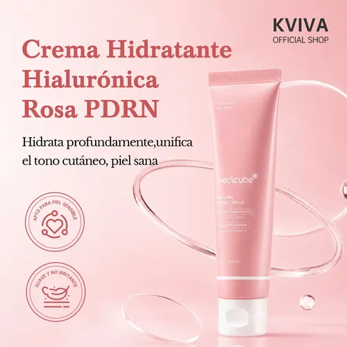 Medicube Crema Pdrn Pink Ácido Hialurónico Hidratante 50ml